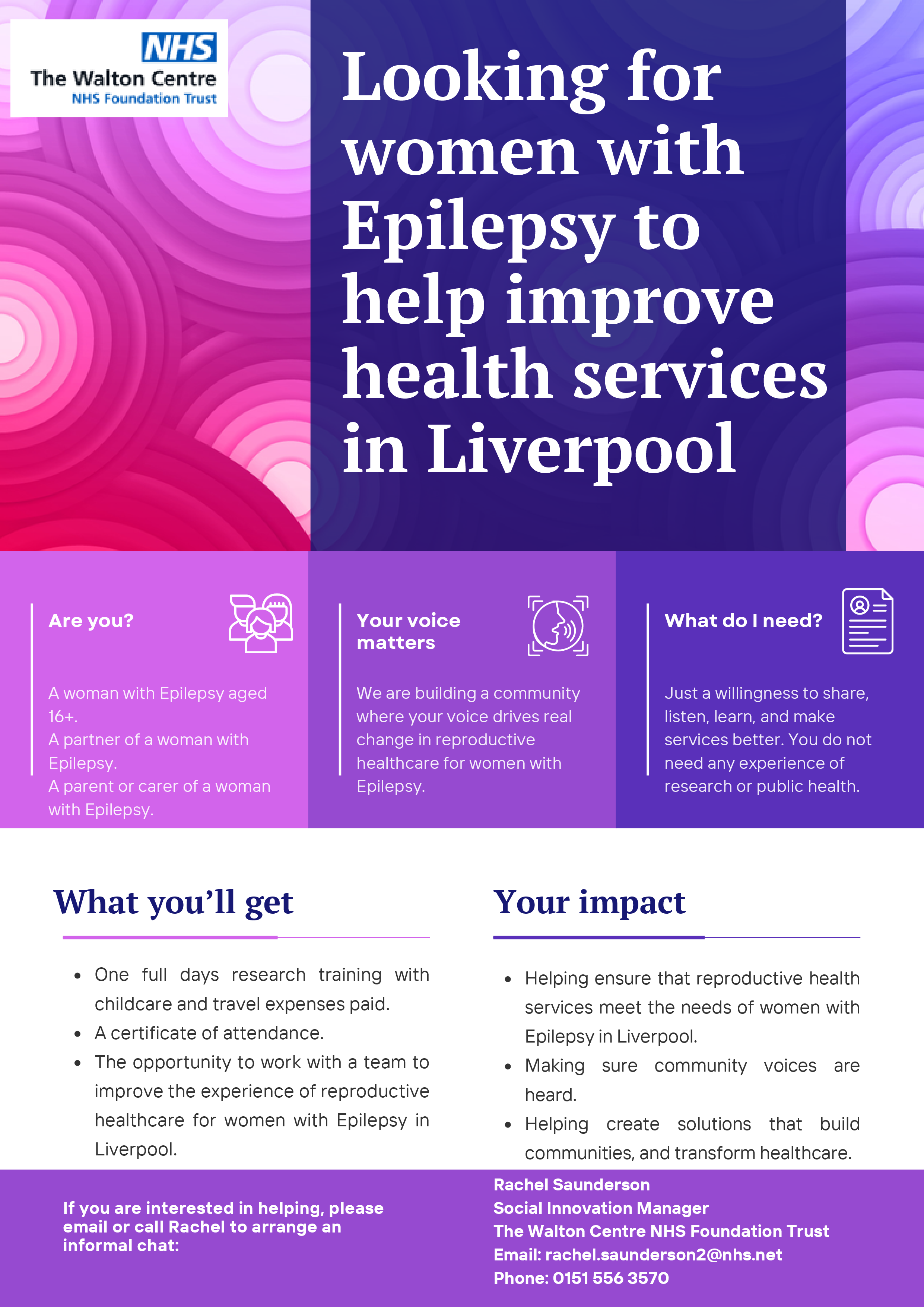 Reproductive Health for Women with Epilepsy